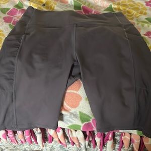 Brand new , never worn biker / yoga shorts